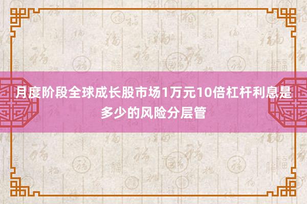 月度阶段全球成长股市场1万元10倍杠杆利息是多少的风险分层管