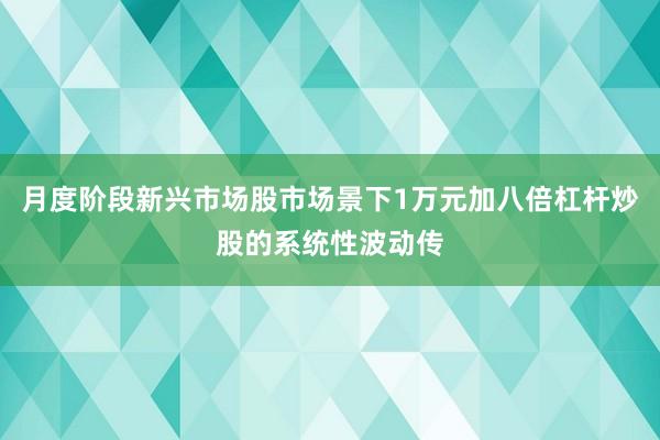 月度阶段新兴市场股市场景下1万元加八倍杠杆炒股的系统性波动传